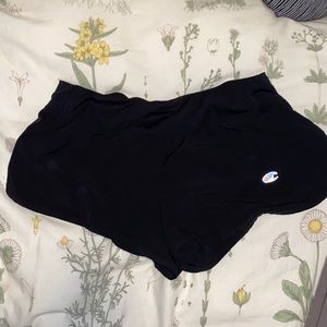 Medium black champion shorts